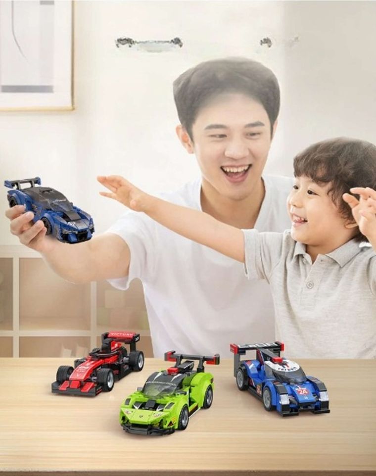 Cada, Velocity Hurricane, pojazd, klocki konstrukcyjne, 165 elementów