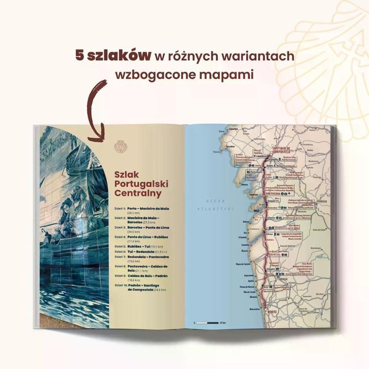 Camino de Santiago. Najpiękniejsze szlaki piesze i rowerowe