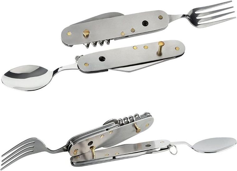 Camp Active, zestaw survivalowy 6w1, turystyczny, wędkarski