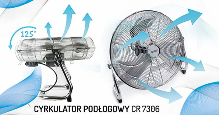 Camry, cyrkulator powietrza, CR 7306