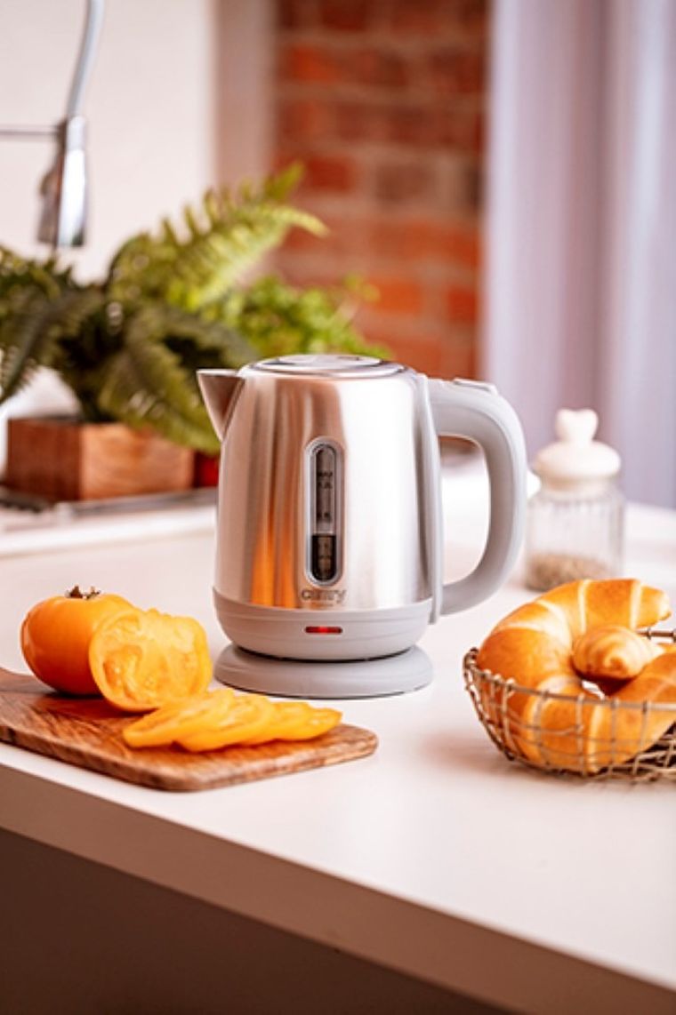 Camry, czajnik elektryczny, metalowy, 1.2 l