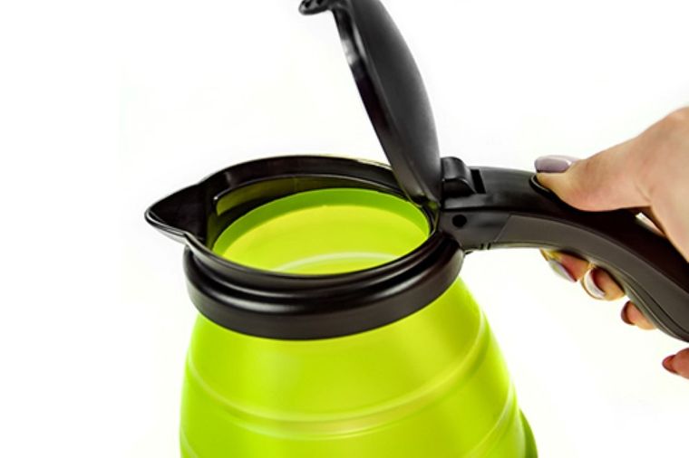 Camry, czajnik elektryczny, plastikowy Silicon Travel, 0.5 L, 750W, CR 1265