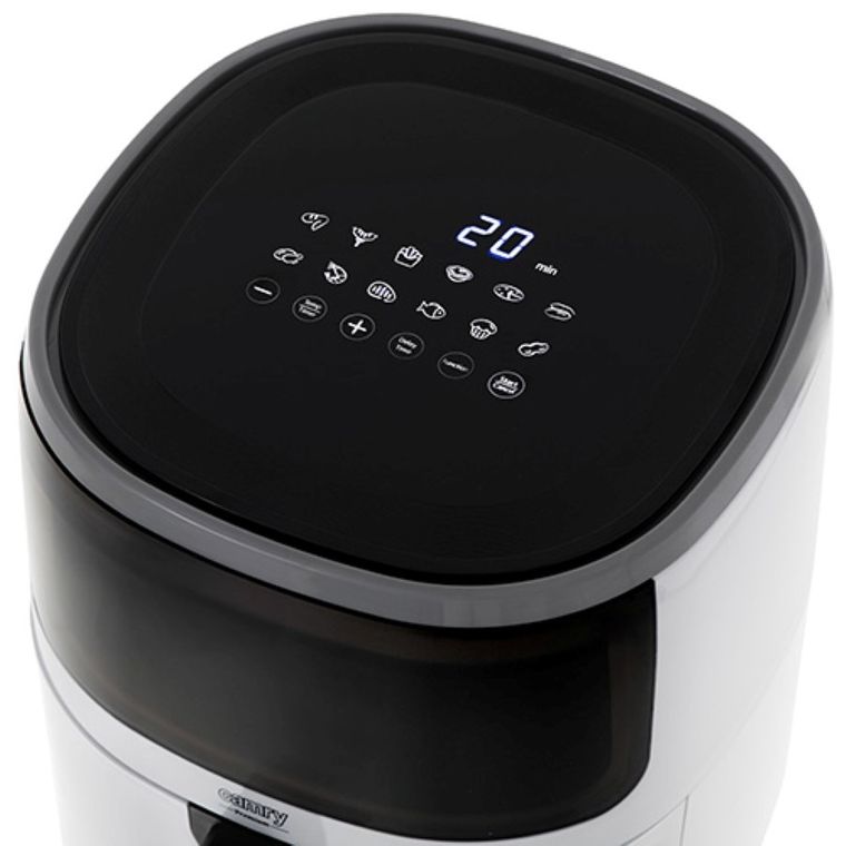 Camry, frytkownica beztłuszczowa, air fryer, 12 programów, 5l