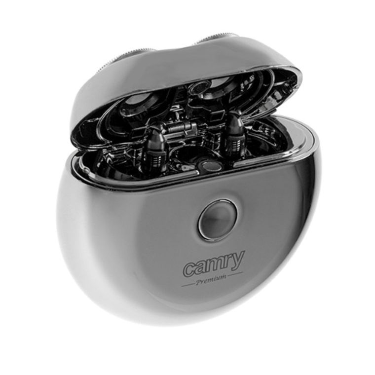 Camry, golarka podróżna, 2 głowicowe z USB, CR 2938