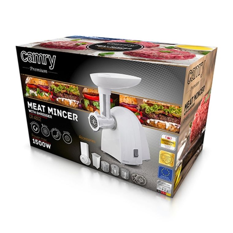Camry, maszynka do mięsa, 1500W, CR 4802