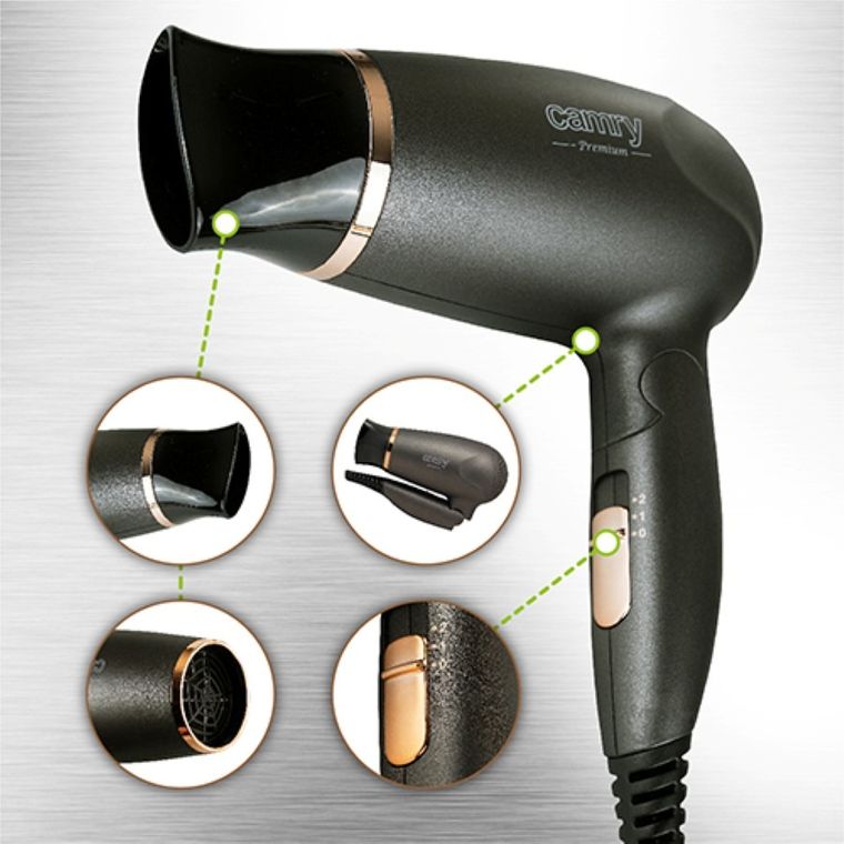 Camry, suszarka 1200W, CR 2261
