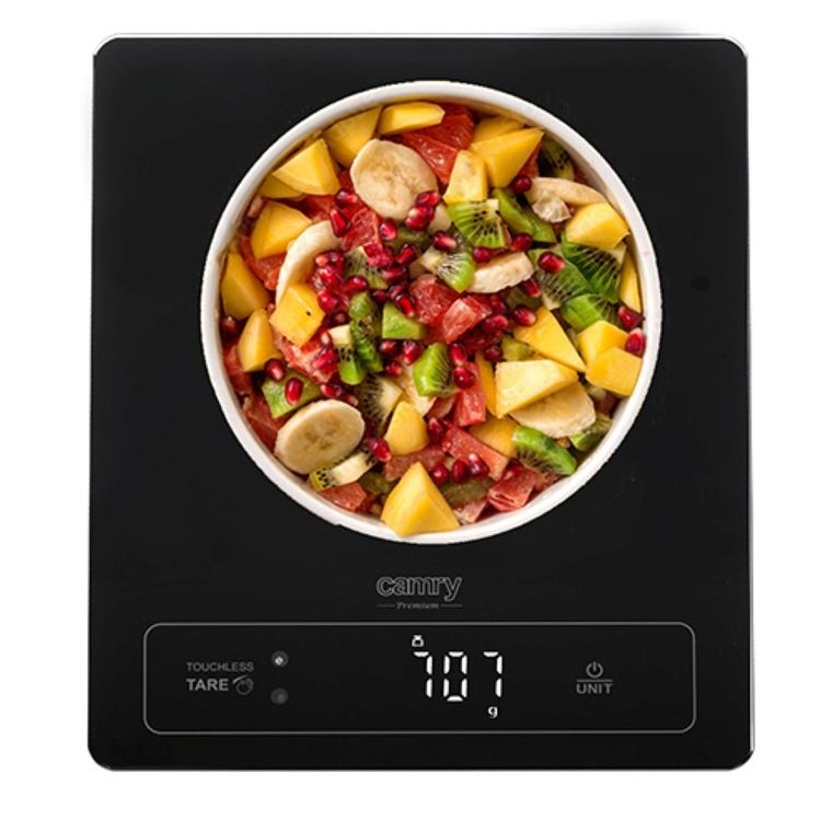 Camry, waga kuchenna, bezdotykowe tarowanie, do 15 kg