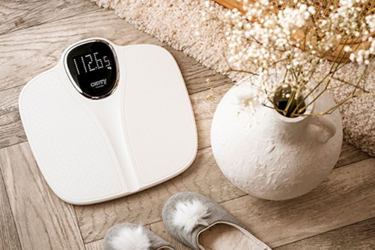 Camry, waga łazienkowa z funkcją ważenia niemowląt