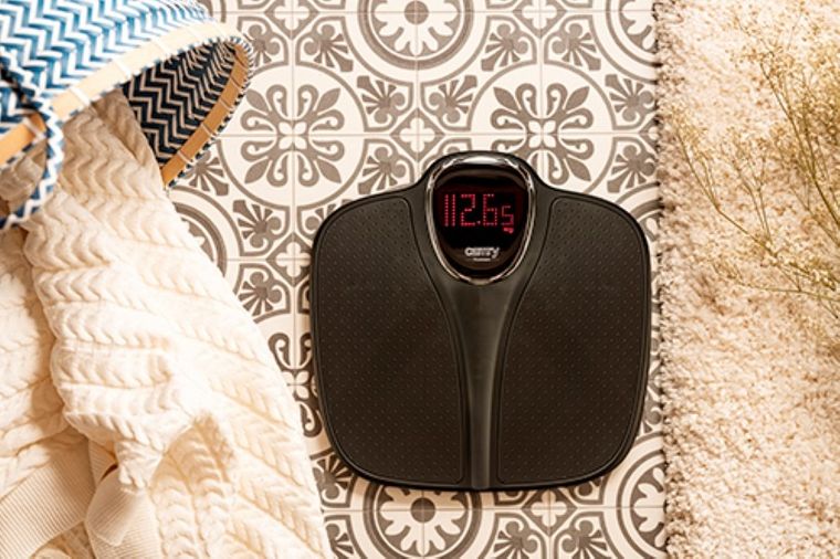 Camry, waga łazienkowa z funkcją ważenia niemowląt