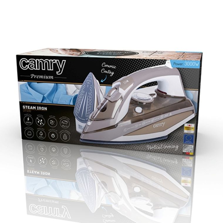 Camry, żelazko, 3000W, CR 5018