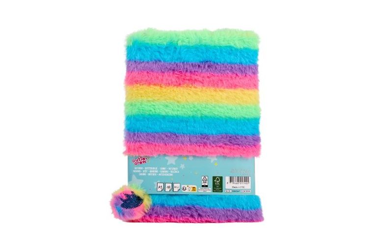 Canenco, notatnik pluszowy, 1 szt.