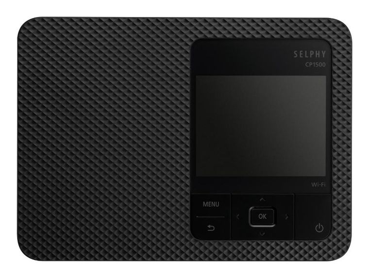 Canon, Selphy CP1500, drukarka fotograficzna, czarna, 5539C002