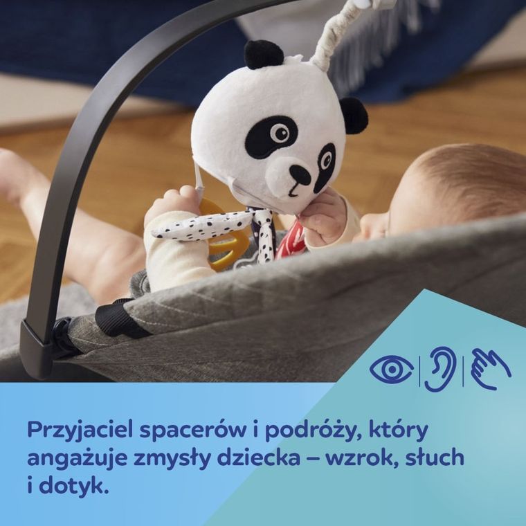Canpol babies, BabiesBoo, sensoryczna karuzela podróżna