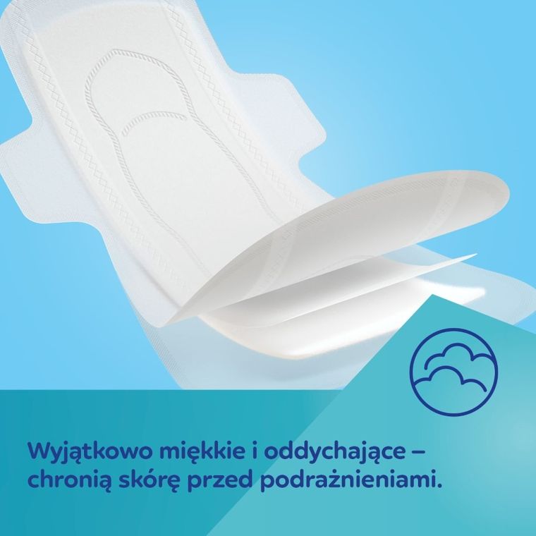 Canpol babies, Day, dyskretne podpaski poporodowe ze skrzydełkami, 10 szt.