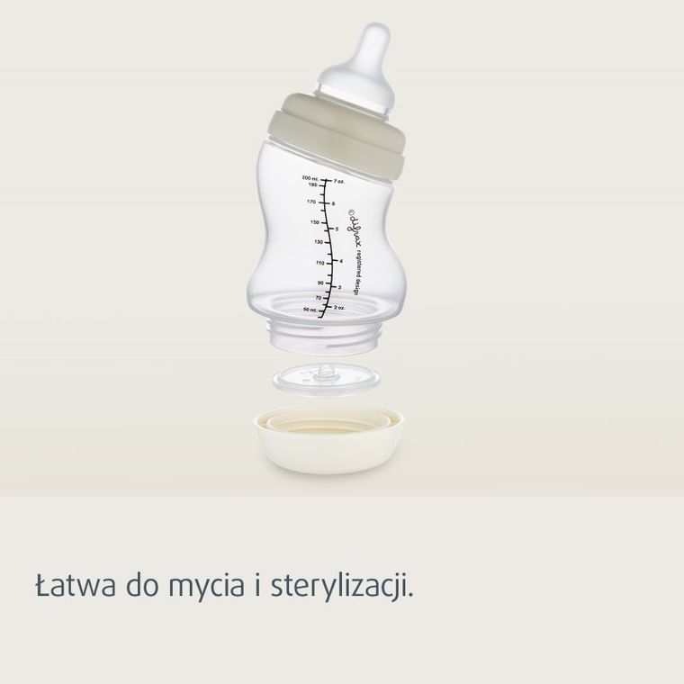 Canpol babies, Difrax, smoczek silikonowy do butelki S-Shape, L, średni, 6m+, 2 szt.