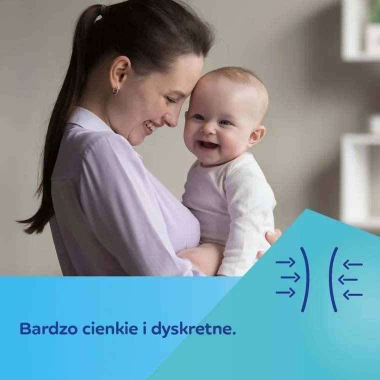 Canpol babies, oddychające ultrachłonne wkładki laktacyjne 3D, 140 szt.