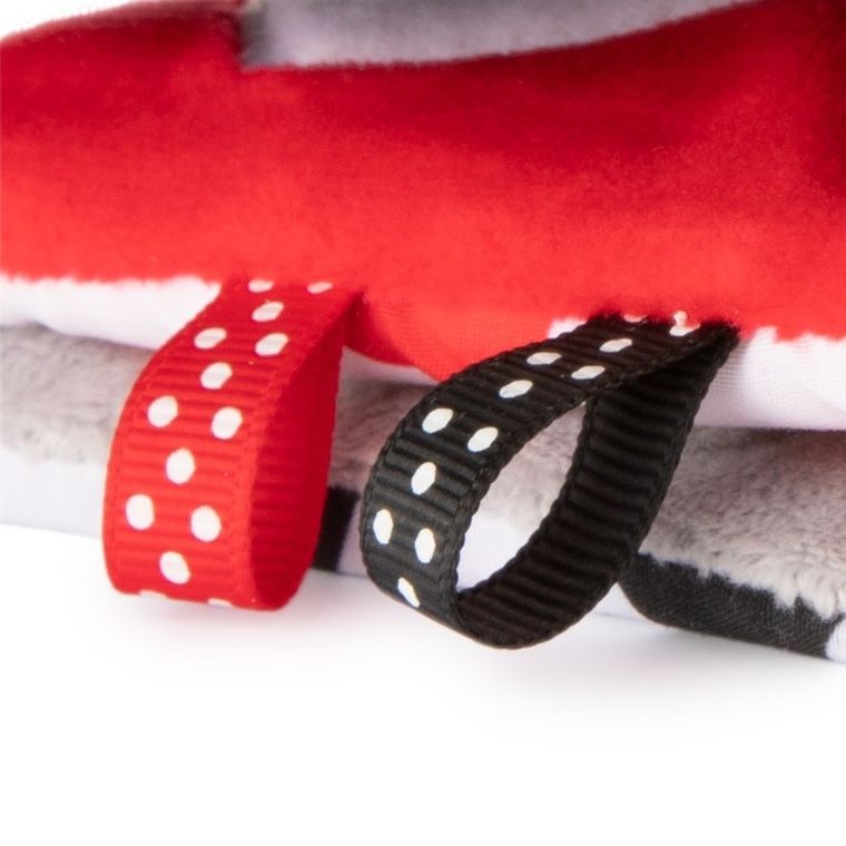 Canpol babies, Sensory Toys, kontrastowa książeczka edukacyjna