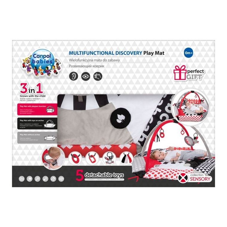 Canpol babies, Sensory Toys, sensoryczna mata do zabawy