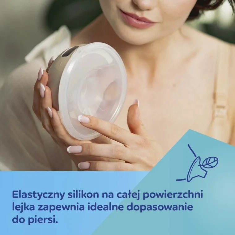 Canpol babies, SmartSense, inteligentny laktator muszlowy, podwójny