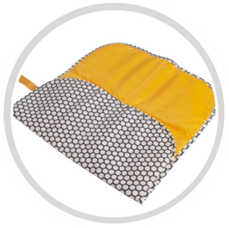 Canpol babies, torba do wózka, czerwona