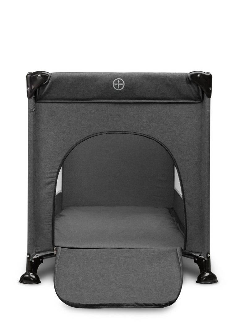 Caretero, Basic, łóżeczko turystyczne, Graphite