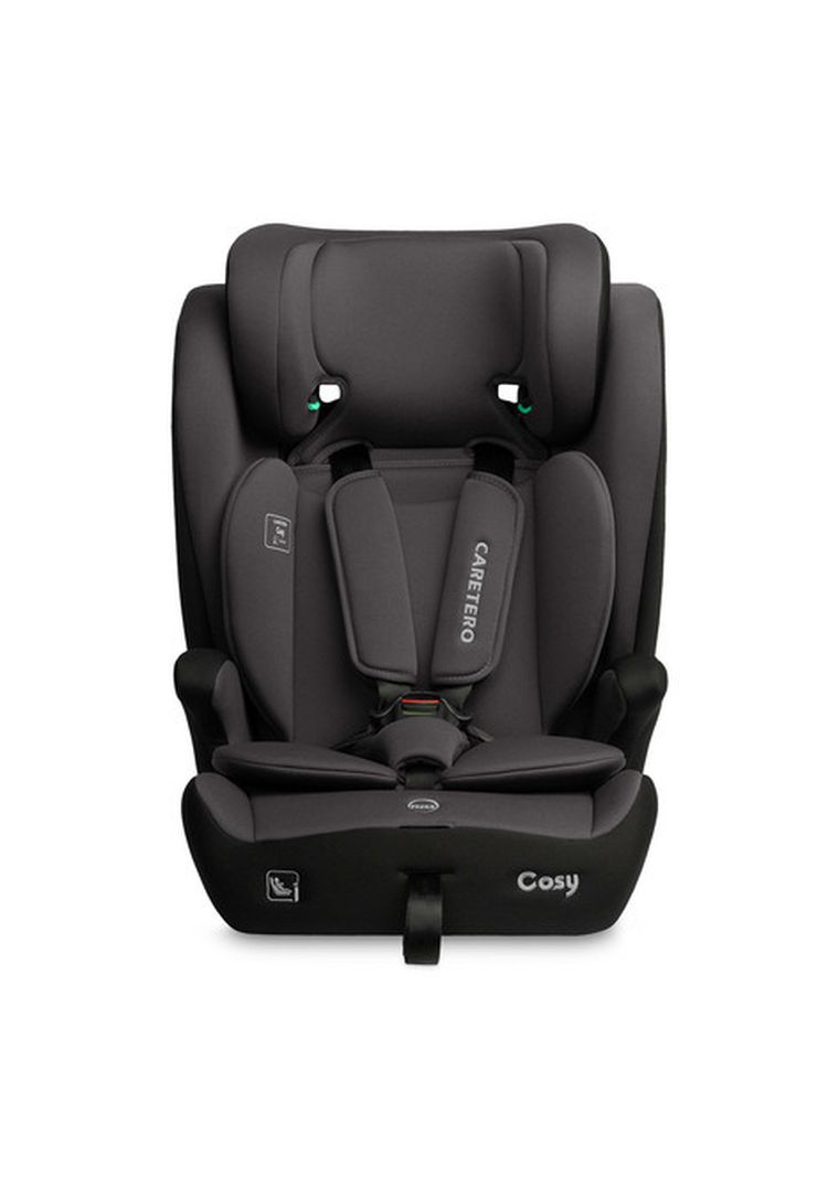 Caretero, Cosy i-Size, fotelik samochodowy, grey, 76-150 cm