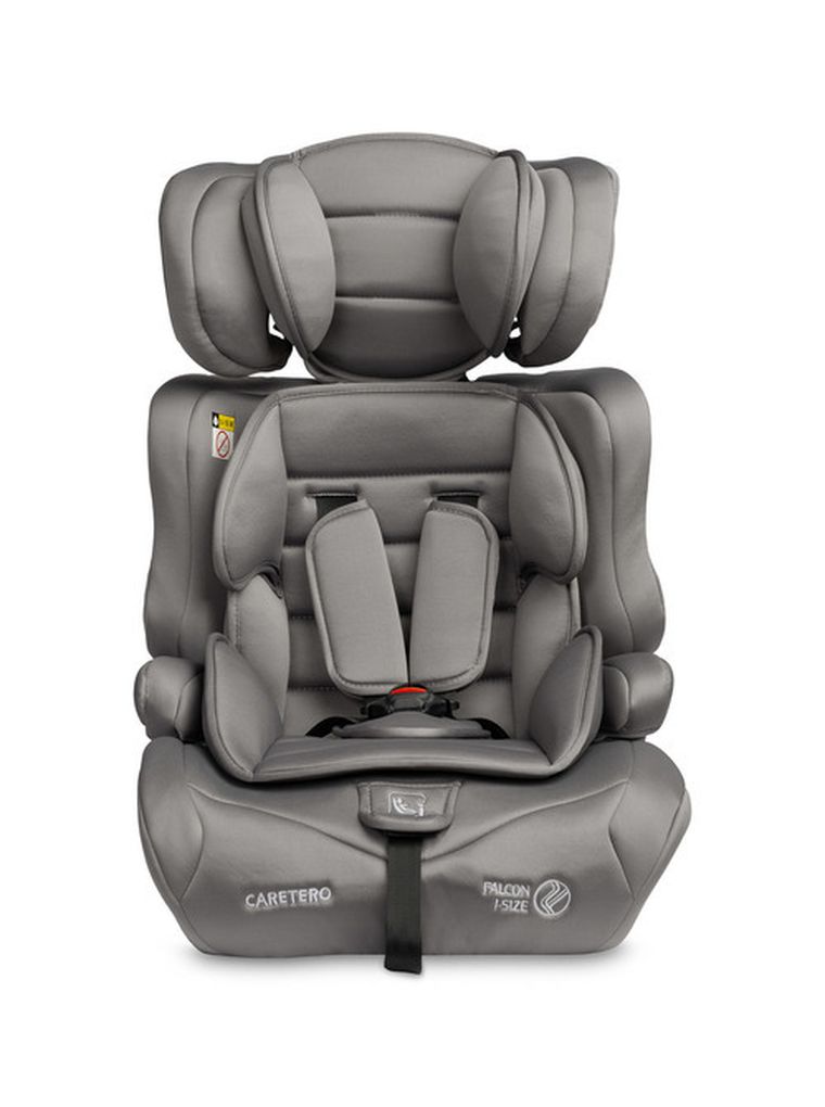 Caretero, Falcon i-Size, fotelik samochodowy, graphite, 76-150 cm
