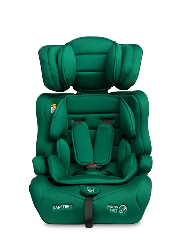 Caretero, Falcon i-Size, fotelik samochodowy, green, 76-150 cm