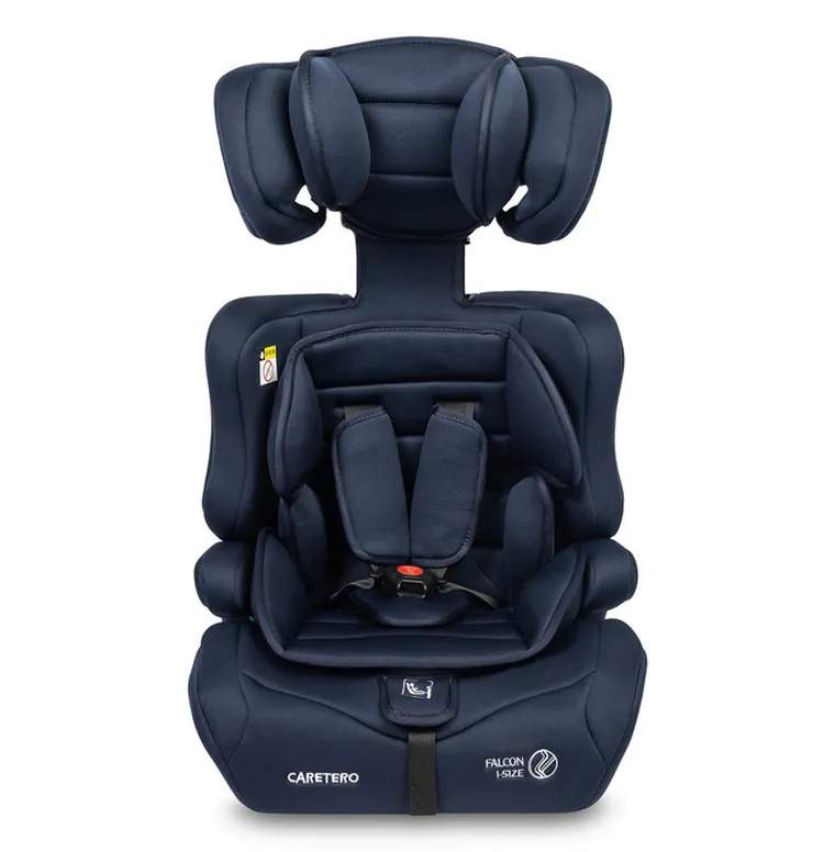 Caretero, Falcon, I-Size, fotelik samochodowy, navy, 76-150 cm