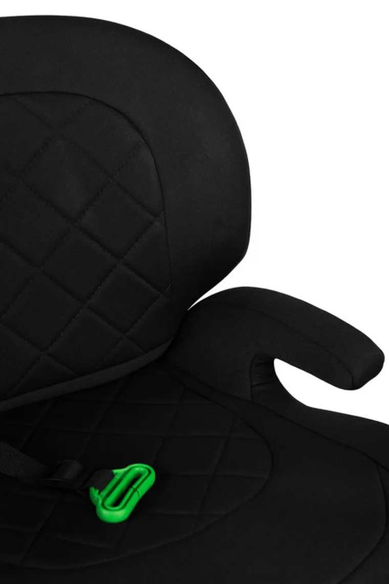 Caretero, Irbis, fotelik samochodowy, podstawka, i-Size, black, 125-150 cm