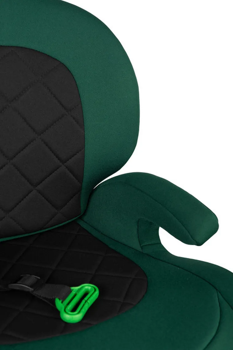 Caretero, Irbis, fotelik samochodowy, podstawka, i-Size, emerald, 125-150 cm