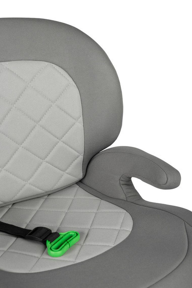 Caretero, Irbis, fotelik samochodowy, podstawka, i-Size, graphite, 125-150 cm