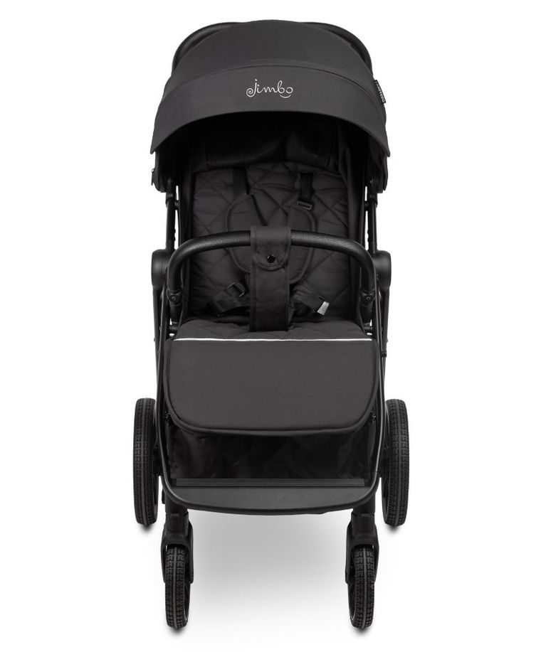 Caretero, Jimbo, wózek spacerowy, Black