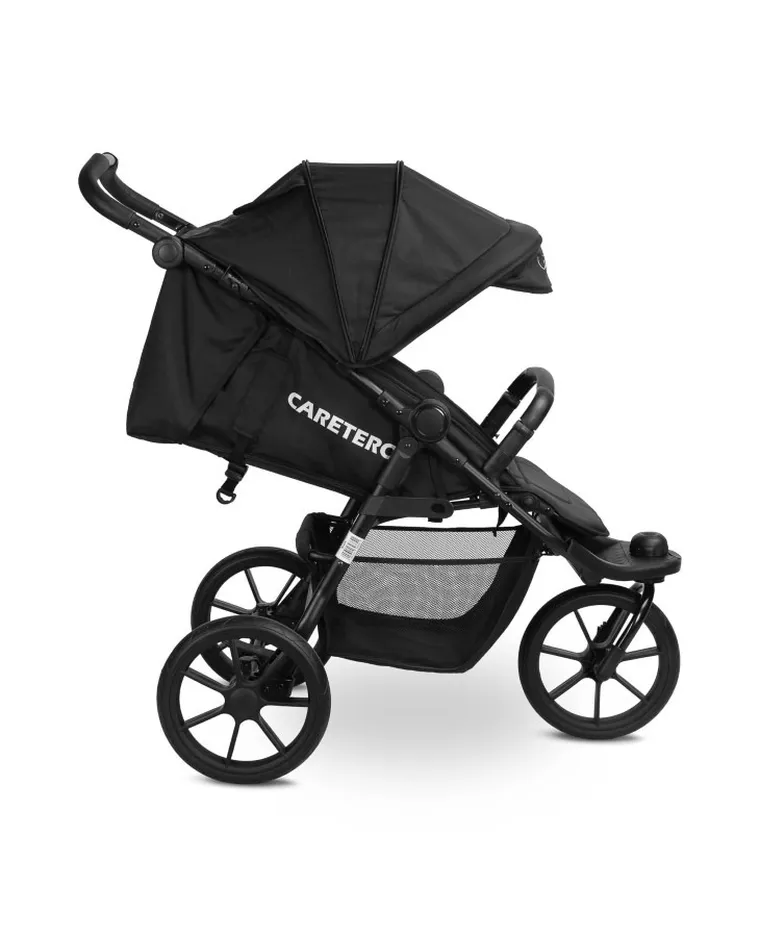 Caretero, Lima, wózek spacerowy, Black