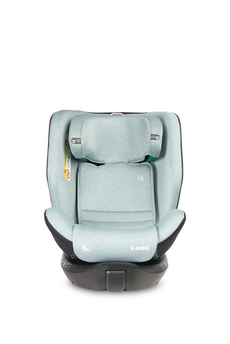 Caretero, Lumi, i-Size, fotelik samochodowy, green, 40-150 cm