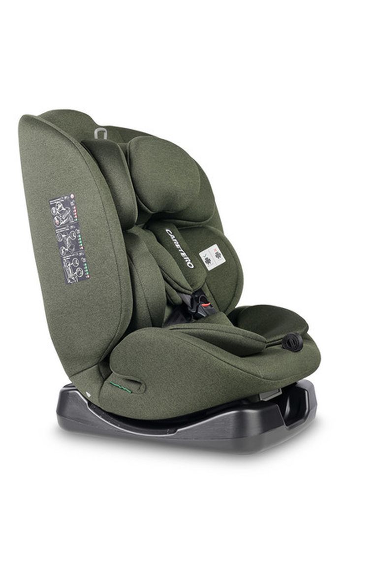 Caretero, Mundi, fotelik samochodowy, i-Size, green, 40-150 cm