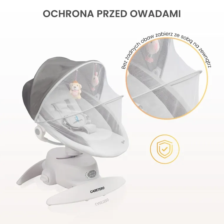 Caretero, Opti, bujaczek, grey