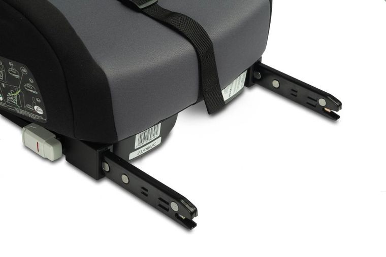 Caretero, Puma i-Size, podstawka samochodowa, black, 125-150 cm