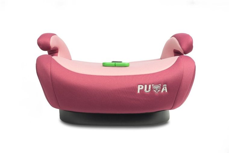 Caretero, Puma i-Size, podstawka samochodowa, dirty pink, 125-150 cm
