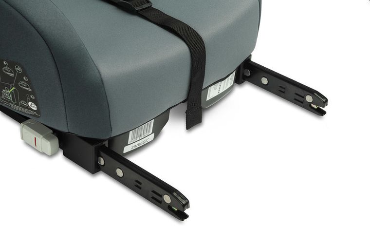 Caretero, Puma, i-Size, podstawka samochodowa, graphite, 125-150 cm