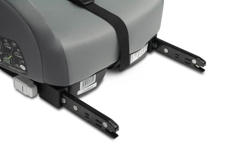 Caretero, Puma i-Size, podstawka samochodowa, grey, 125-150 cm