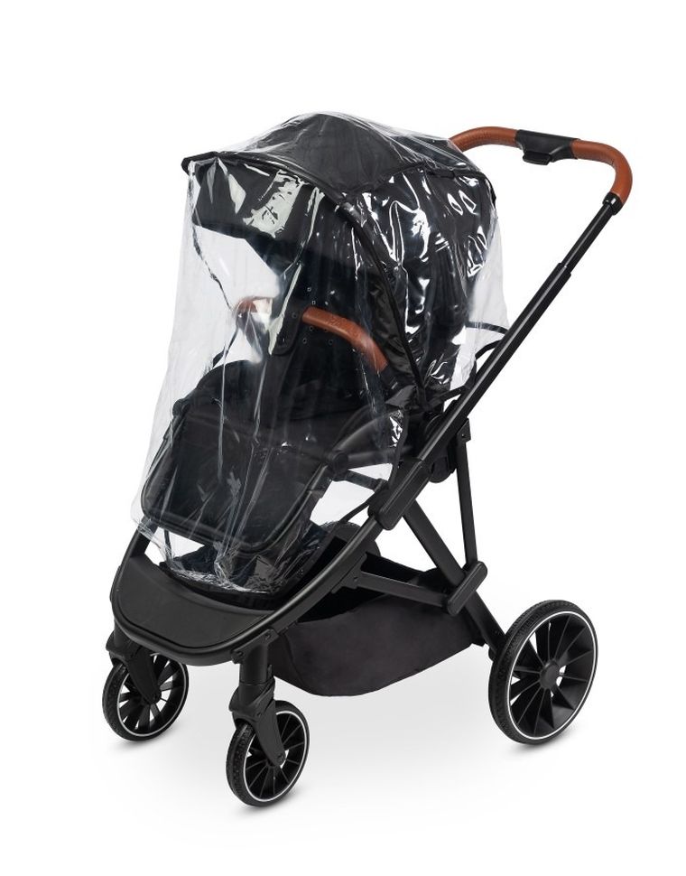 Caretero, Ratio, wózek spacerowy, Black