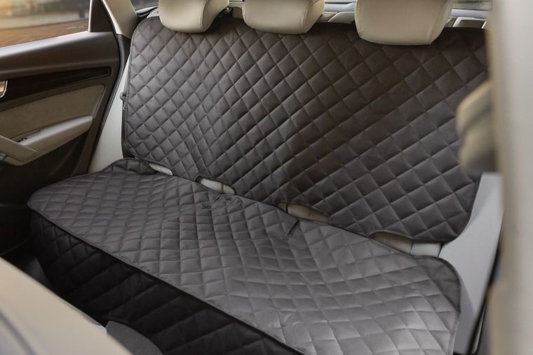 Caretero, samochodowa mata ochronna, pikowana