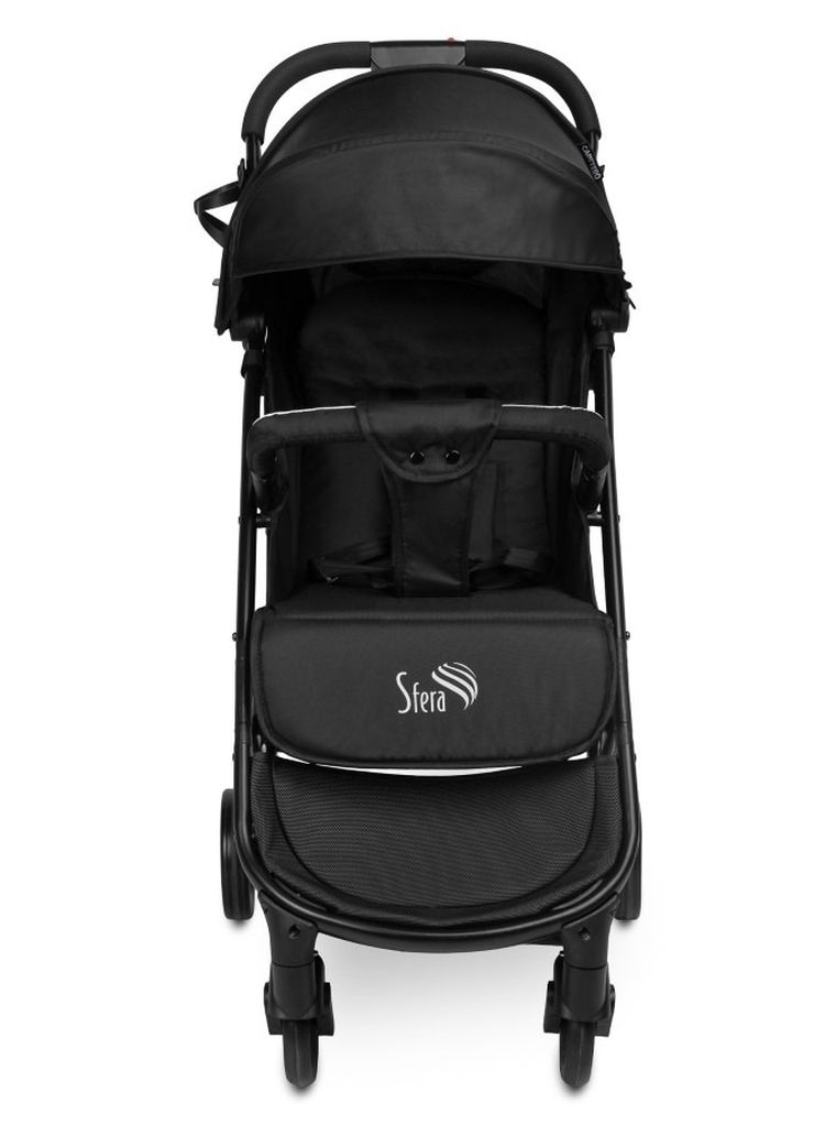Caretero, Sfera, wózek spacerowy Black