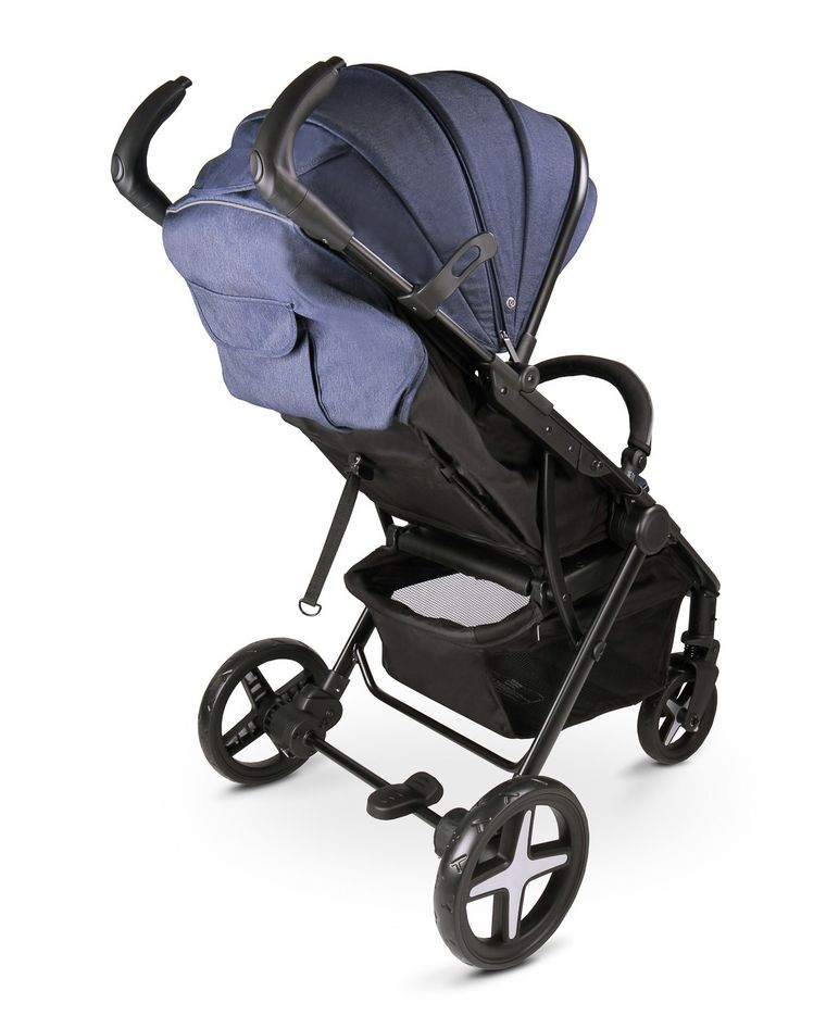 Caretero, Titan, wózek spacerowy, granatowy