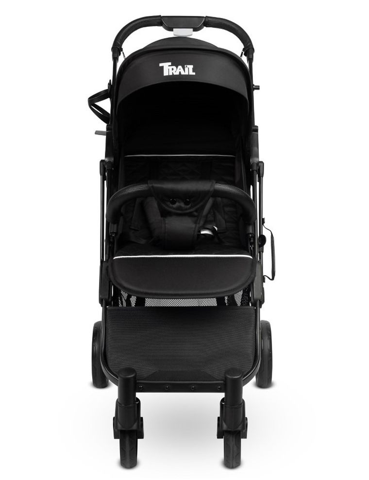 Caretero, Trail, wózek spacerowy, Black