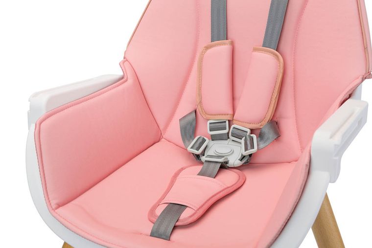 Caretero, Tuva, krzesełko do karmienia, Pink