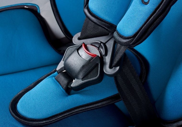 Caretero, Vivo, fotelik samochodowy, 9-36 kg, Black