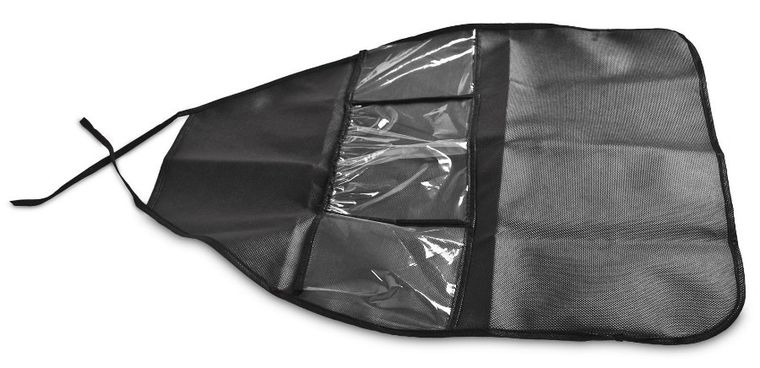 Caretero, zestaw ochronny 2w1, mata, organizer na fotel