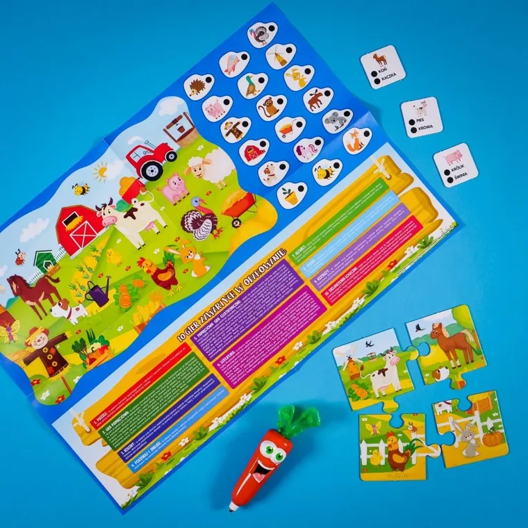 Carotina, 10 gier edukacyjnych